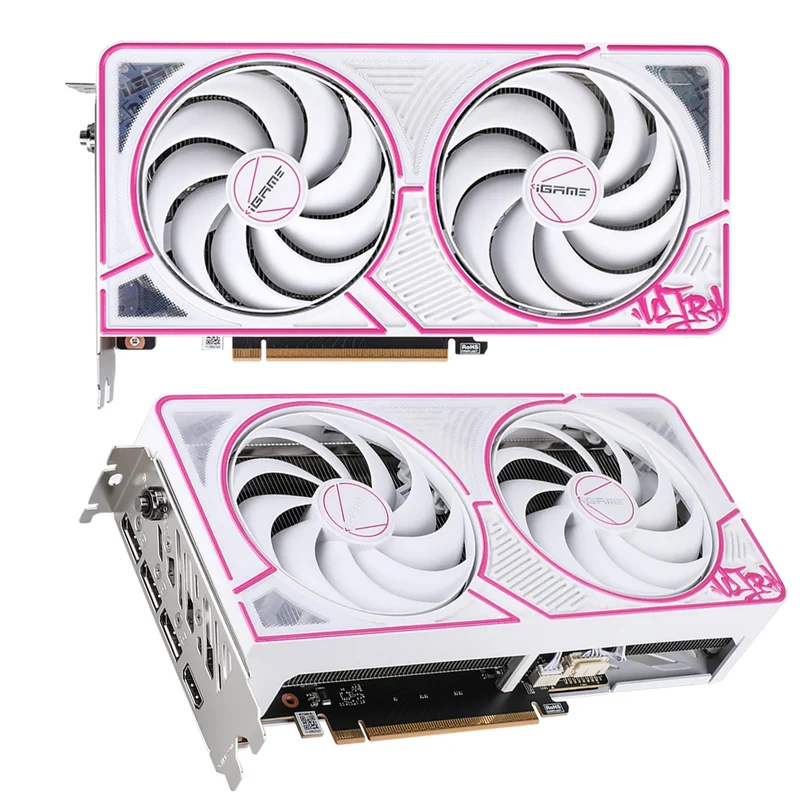 ColorFul iGame GeForce RTX 5050 Ultra W Duo OC 8GB-V GDDR6 Graphics Card