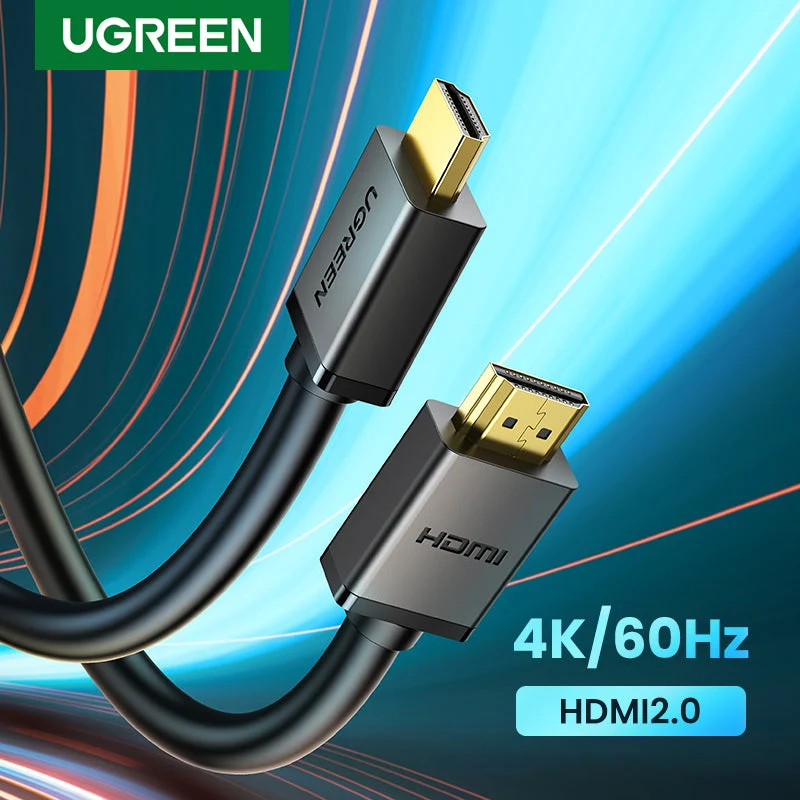Ugreen HDMI Male to Male Cable - 0.5M (HD104/30115)