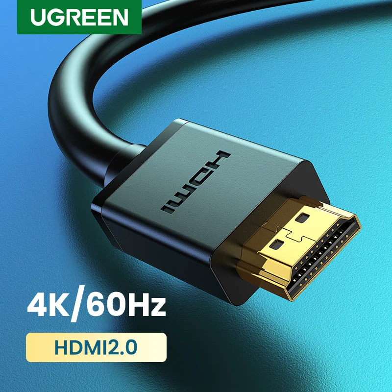 Ugreen HDMI Male to Male Cable - 0.5M (HD104/30115)