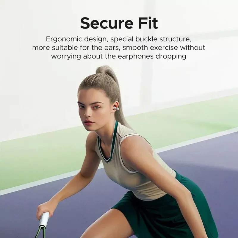 Ugreen Hitune S5 True Wireless Earbuds (Black, White)