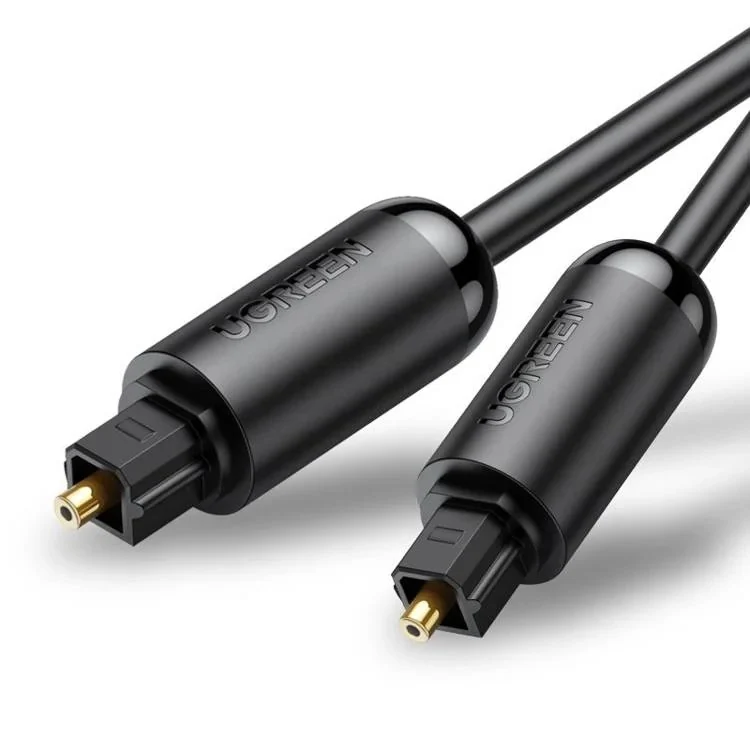Ugreen Toslink Optical Male to Male Audio Cable - (1.5M, 2M, 3M)