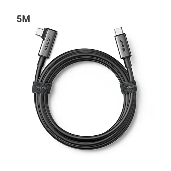 Ugreen Right Angle USB-C to USB-C VR Link Cable - 5M (US551/90629)