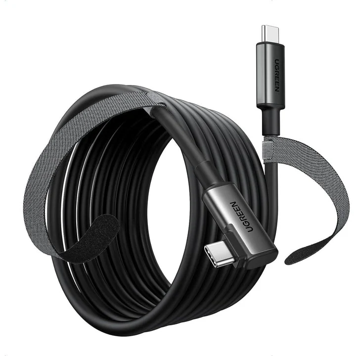 Ugreen Right Angle USB-C to USB-C VR Link Cable - 5M (US551/90629)