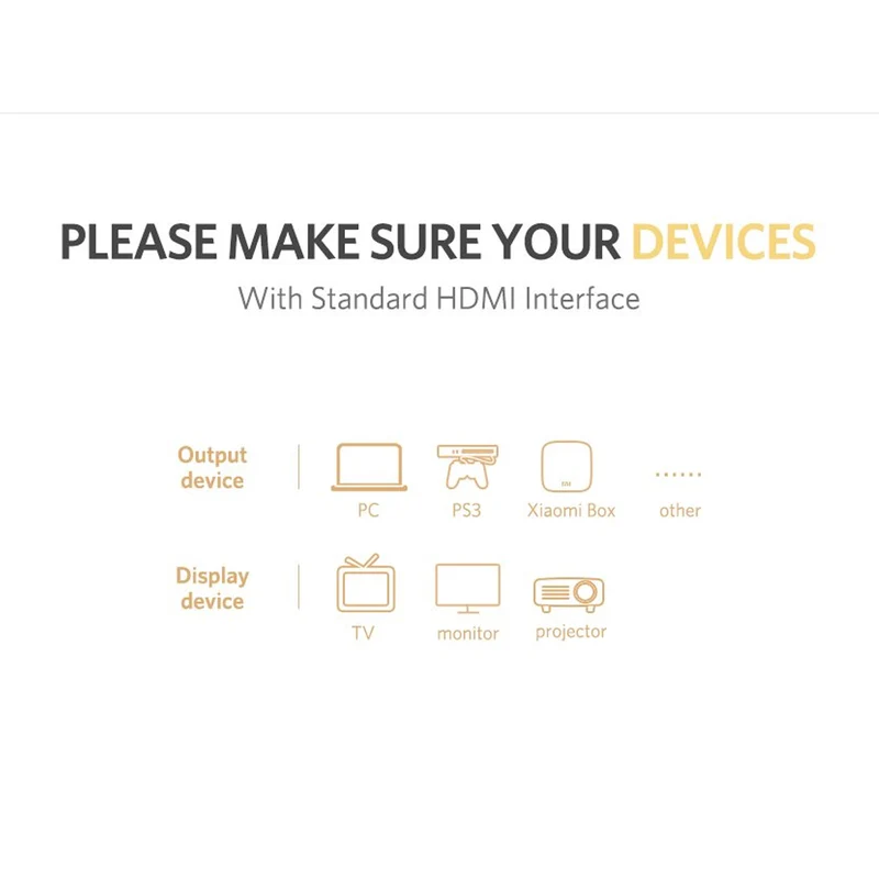 Ugreen HDMI Male to Male Flat Cable - 1.5M (Black) (ED015/70159)
