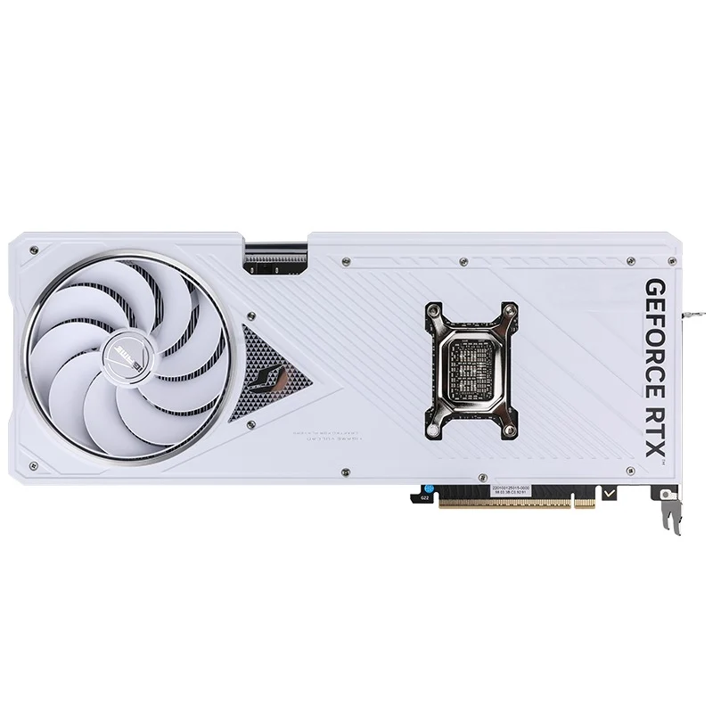 ColorFul iGame GeForce RTX 5080 Vulcan W OC 16GB-V GDDR7 Graphics Card (White)