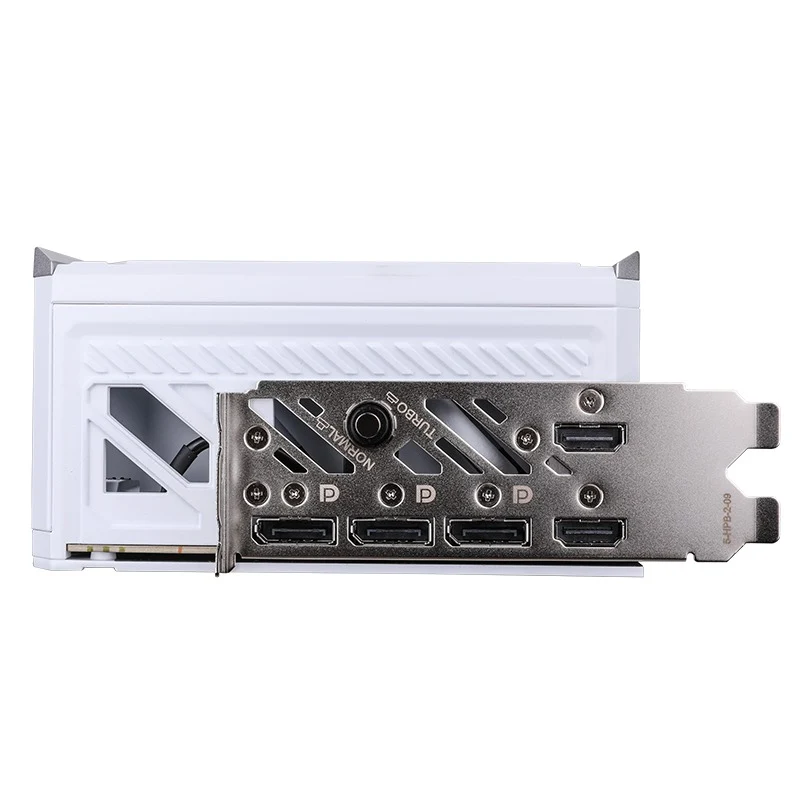ColorFul iGame GeForce RTX 5080 Vulcan W OC 16GB-V GDDR7 Graphics Card (White)