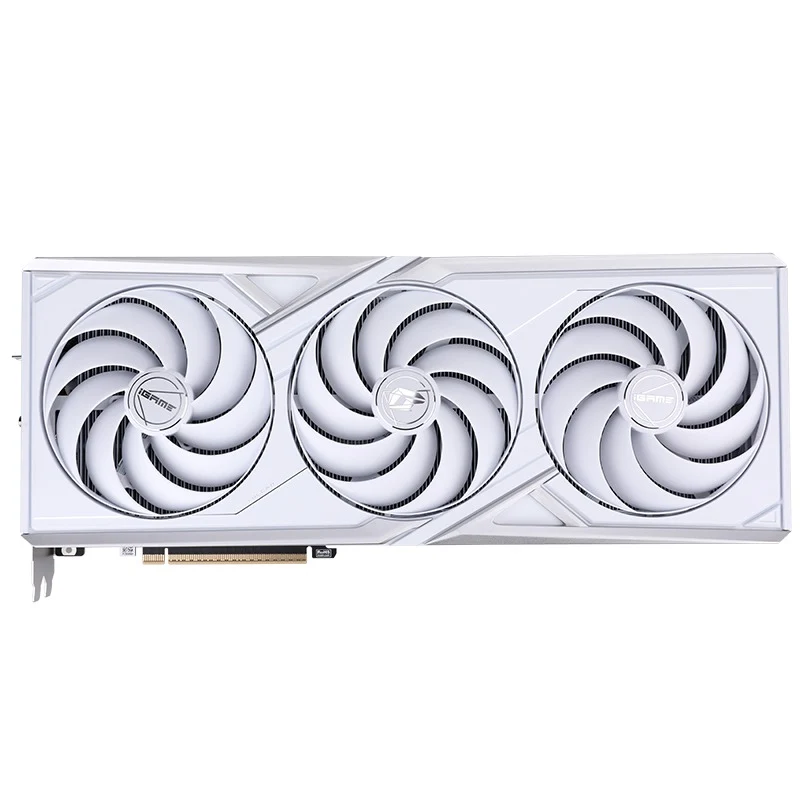 ColorFul iGame GeForce RTX 5080 Vulcan W OC 16GB-V GDDR7 Graphics Card (White)