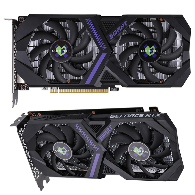 ColorFul GeForce RTX 3050 6GB V4-V GDDR6 Graphics Card