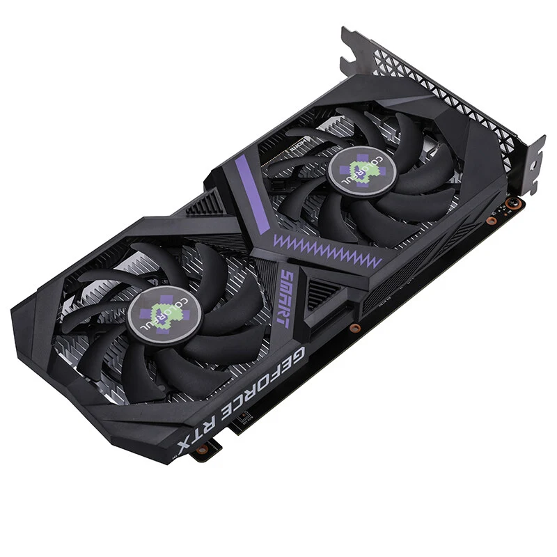 ColorFul GeForce RTX 3050 6GB V4-V GDDR6 Graphics Card