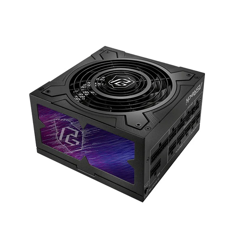 ASRock Phantom Gaming PG-1000G 1000W 80+ Gold & Cybenetics Gold ATX 3.1 PCIe 5.1 Full Modular Power Supply