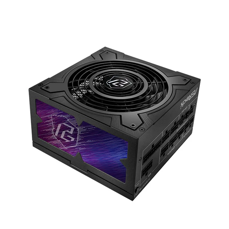 ASRock Phantom Gaming PG-850G 850W 80+ Gold & Cybenetics Gold ATX 3.1 PCIe 5.1 Full Modular Power Supply