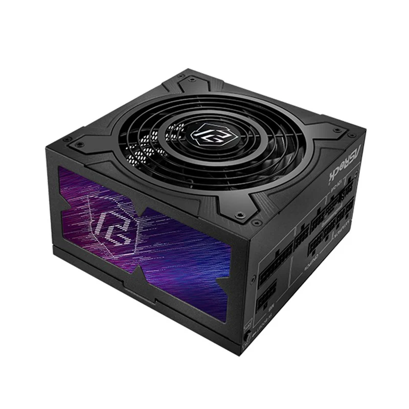 ASRock Phantom Gaming PG-750G 750W 80+ Gold & Cybenetics Platinum ATX 3.1 PCIe 5.1 Full Modular Power Supply