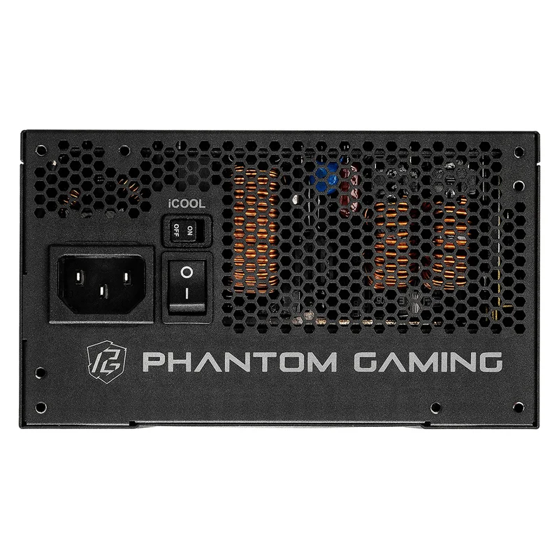 ASRock Phantom Gaming PG-750G 750W 80+ Gold & Cybenetics Platinum ATX 3.1 PCIe 5.1 Full Modular Power Supply