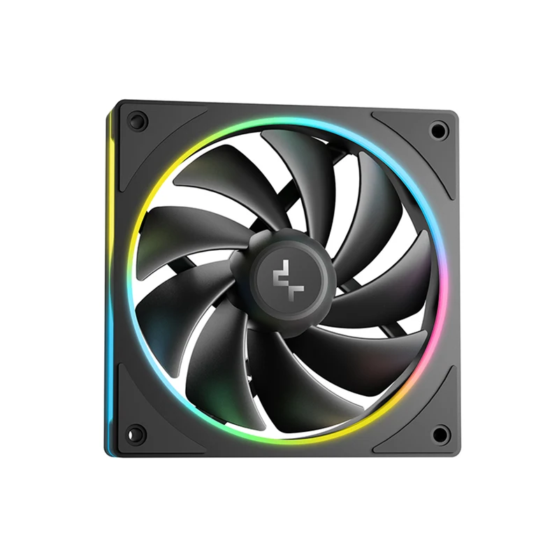 DeepCool LM360 360mm 6th Gen ARGB Liquid Cooler with 2.4" LCD Screen (Black, White) (R-LM360-BKDMMC-1, R-LM360-WHDMMC-1)