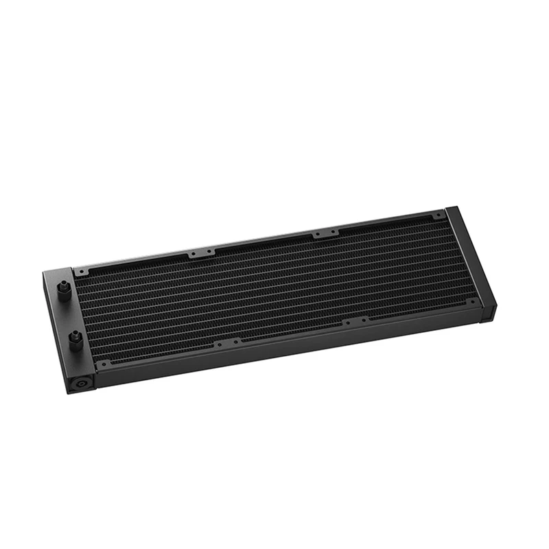 DeepCool LM360 360mm 6th Gen ARGB Liquid Cooler with 2.4" LCD Screen (Black, White) (R-LM360-BKDMMC-1, R-LM360-WHDMMC-1)