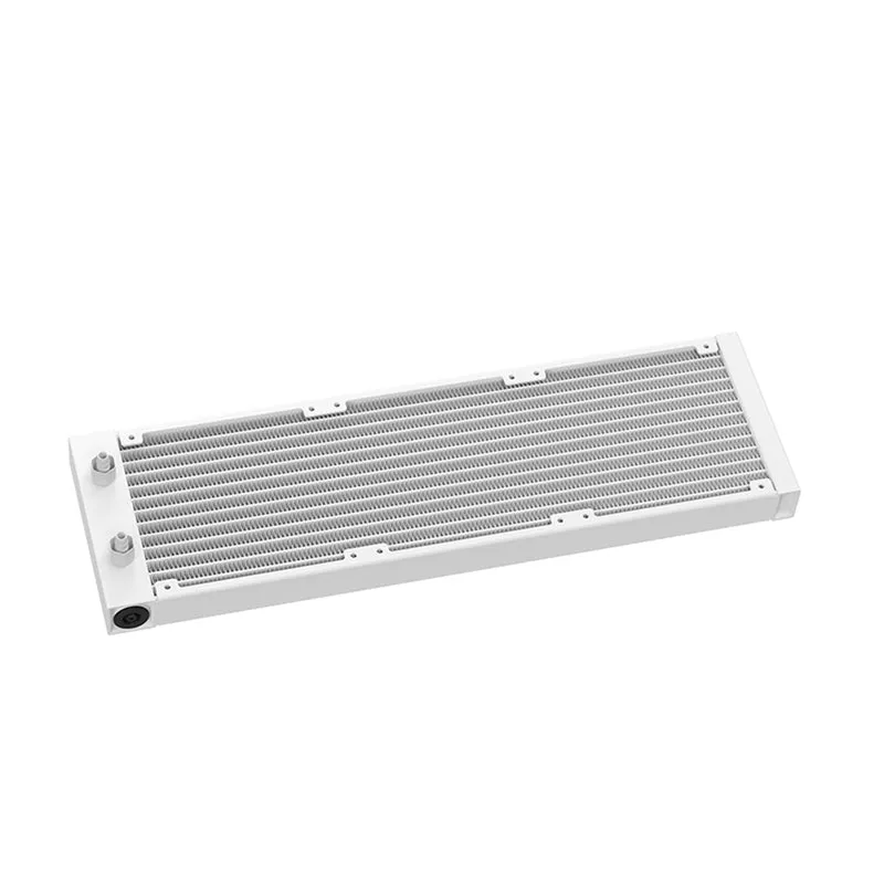 DeepCool LM360 360mm 6th Gen ARGB Liquid Cooler with 2.4" LCD Screen (Black, White) (R-LM360-BKDMMC-1, R-LM360-WHDMMC-1)