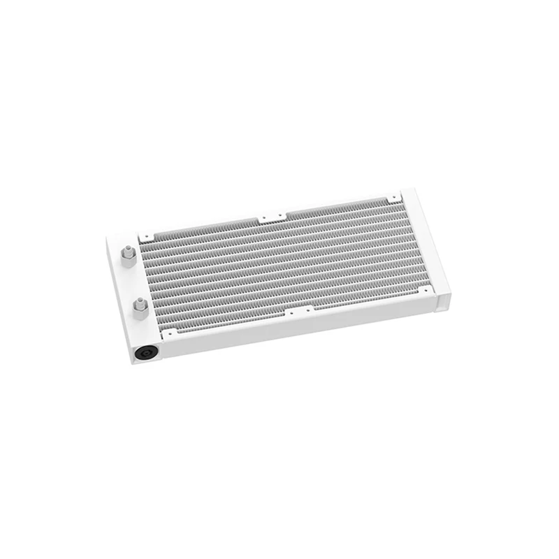 DeepCool LM240 240mm 6th Gen ARGB Liquid Cooler with 2.4" LCD Screen (Black, White) (R-LM240-BKDMMC-1, R-LM240-WHDMMC-1)