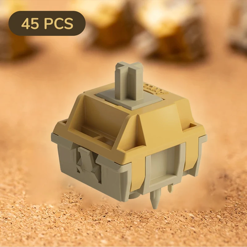 Akko Bittersweet Tactile Switch (45 pcs.)
