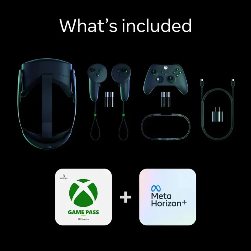 Meta Quest 3S 128GB Xbox Edition