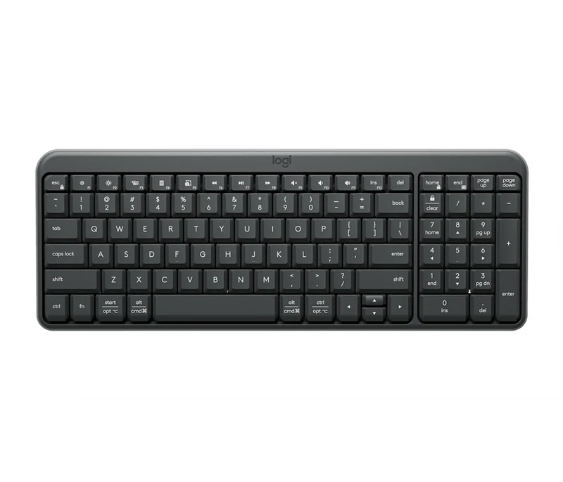 Logitech K250 Compact Wireless Keyboard (Graphite) (920-013491)