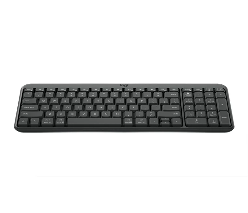 Logitech K250 Compact Wireless Keyboard (Graphite) (920-013491)
