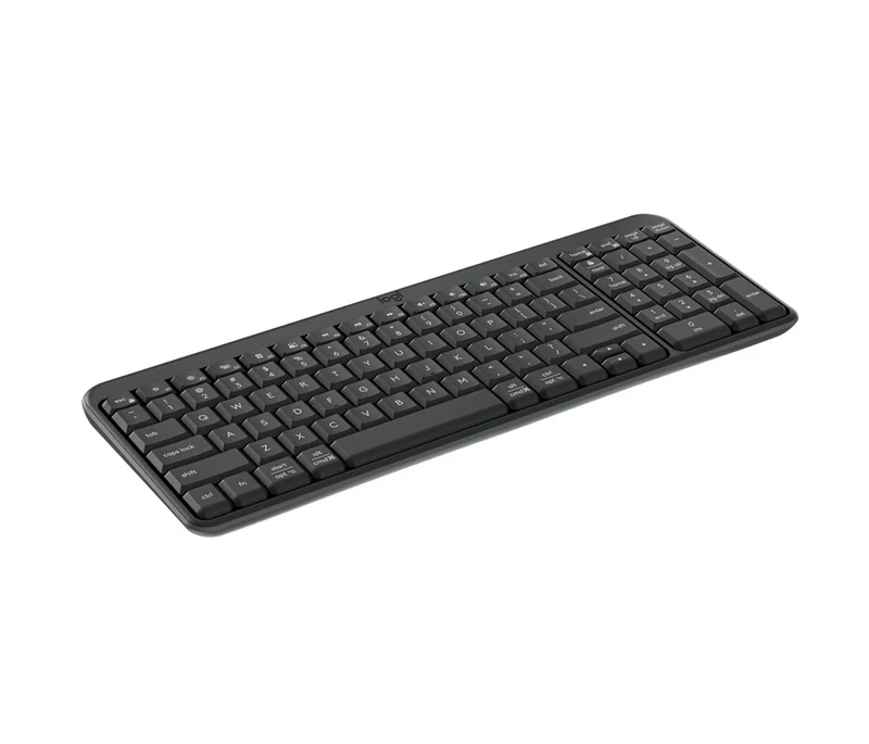 Logitech K250 Compact Wireless Keyboard (Graphite) (920-013491)