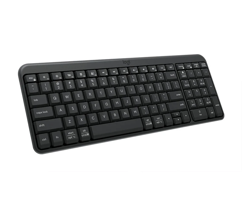 Logitech K250 Compact Wireless Keyboard (Graphite) (920-013491)