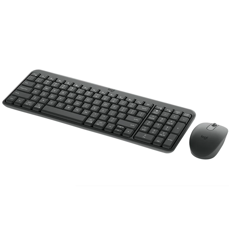 Logitech MK250 Compact Wireless Mouse and Keyboard (Graphite) (920-013559)
