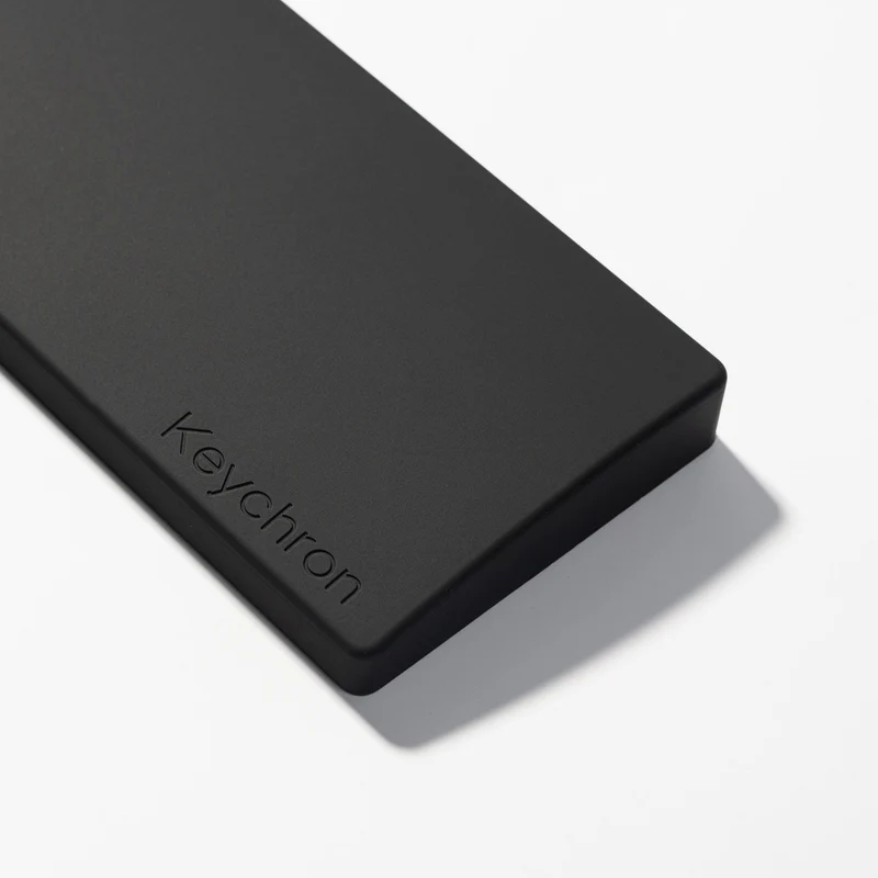 Keychron Silicone Palm Rest for Q3/V3 (Black) (PR50)
