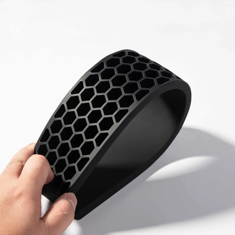 Keychron Silicone Palm Rest for Q3/V3 (Black) (PR50)