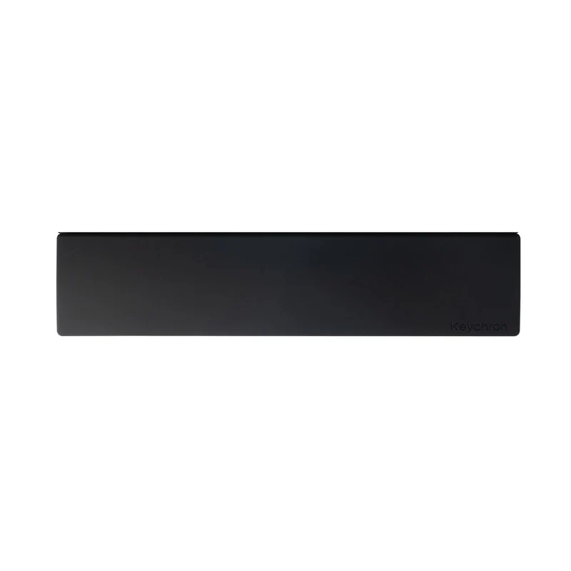 Keychron Silicone Palm Rest for K1 SE/K1 Max/K13 Pro/K13 Max (Black) (PR59)