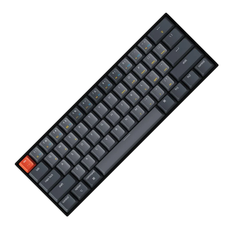 Keychron K12 Compact RGB Backlight Wireless Mechanical (Red Switch) (K12B1)