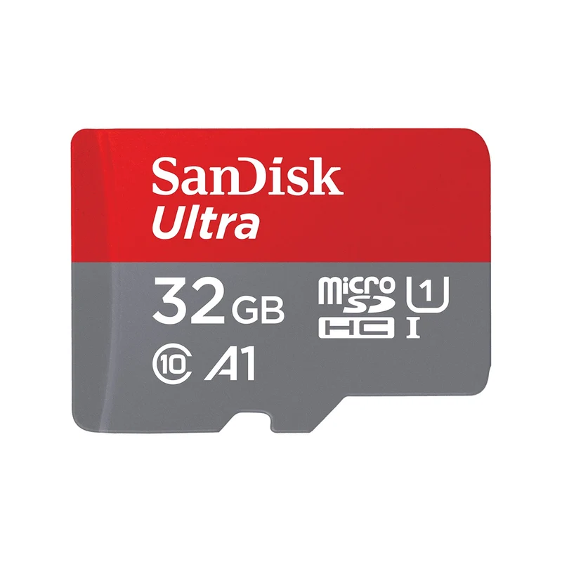 Sandisk Ultra 32GB MicroSDHC UHS-I 120MB/s Read