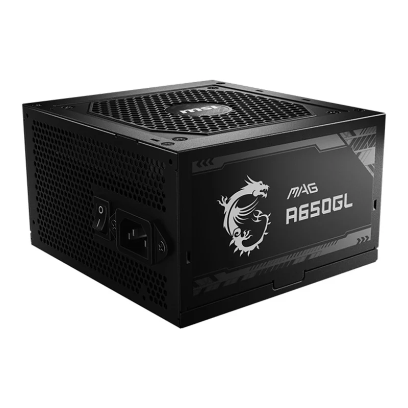 MSI MAG A650GL 650W 80+ Gold Full Modular Power Supply
