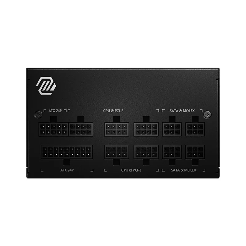 MSI MAG A650GL 650W 80+ Gold Full Modular Power Supply