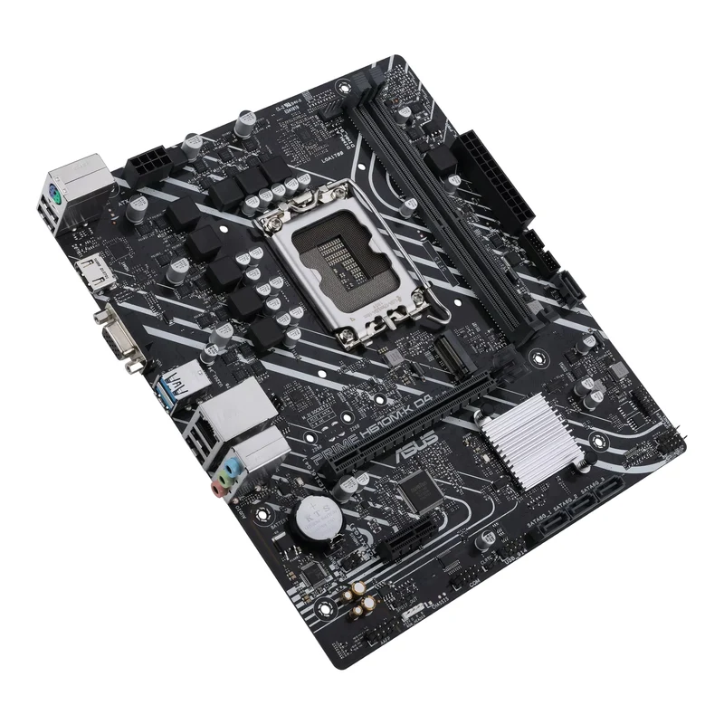 Asus Prime H610M-K D4-CSM DDR4 Motherboard