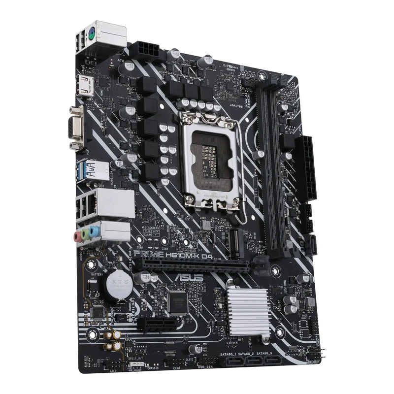 Asus Prime H610M-K D4-CSM DDR4 Motherboard