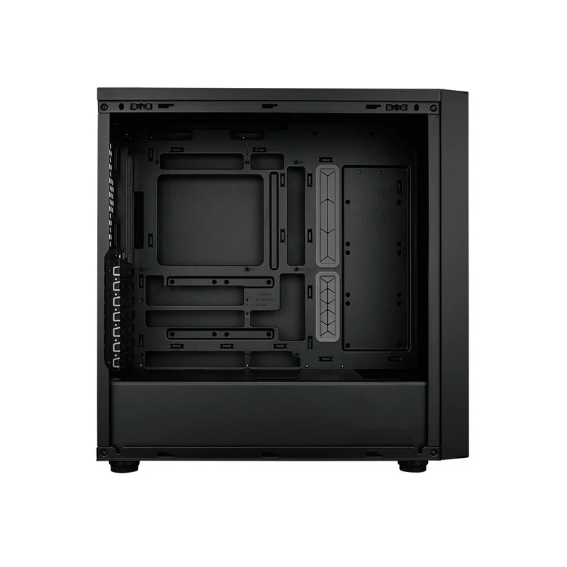 Cooler Master MasterBox 600 Lite Tempered Glass ATX Mid Tower PC Case (Black, White) (MB600L-KGNN-S00, MB600L-WGNN-S00)