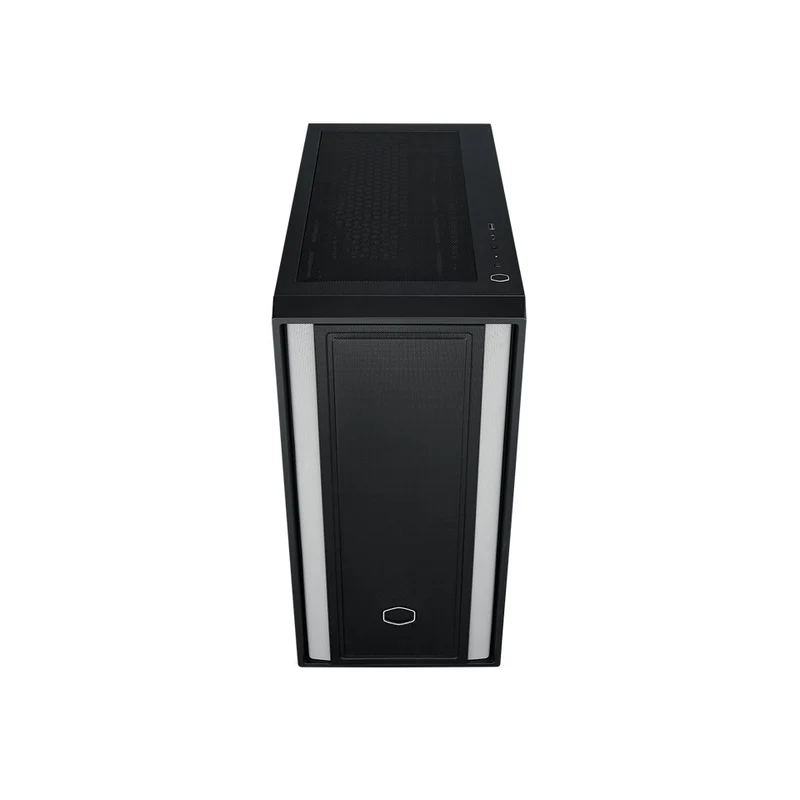 Cooler Master MasterBox 600 Lite Tempered Glass ATX Mid Tower PC Case (Black, White) (MB600L-KGNN-S00, MB600L-WGNN-S00)