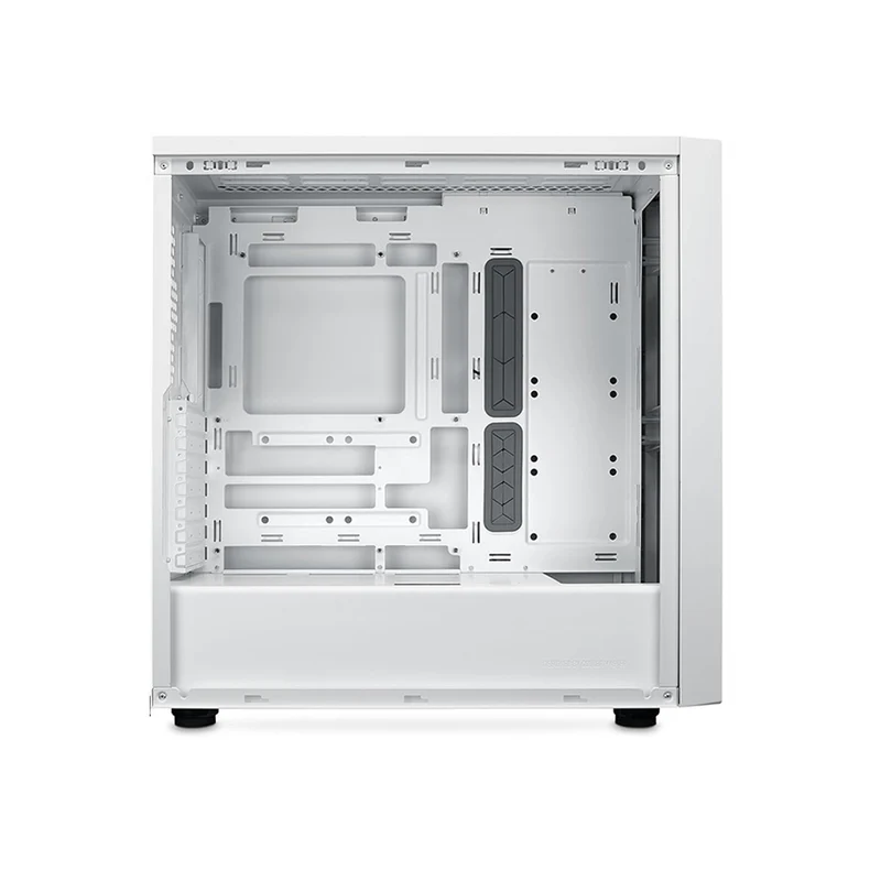 Cooler Master MasterBox 600 Lite Tempered Glass ATX Mid Tower PC Case (Black, White) (MB600L-KGNN-S00, MB600L-WGNN-S00)