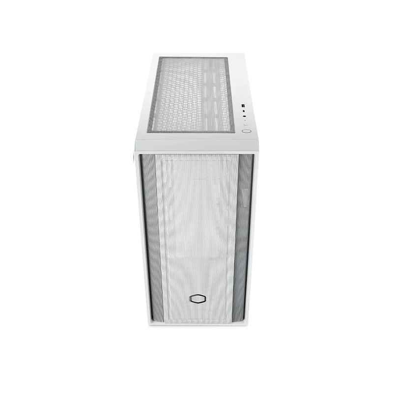 Cooler Master MasterBox 600 Lite Tempered Glass ATX Mid Tower PC Case (Black, White) (MB600L-KGNN-S00, MB600L-WGNN-S00)