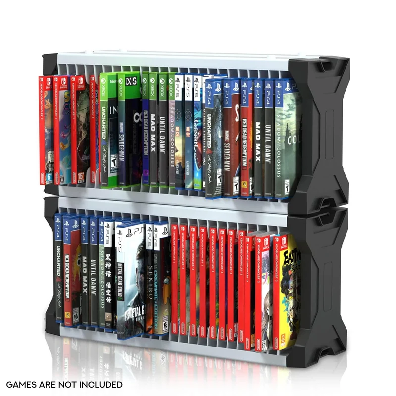 Dobe Storage Stand For P-S / X-B / N-S Game Card Box TY-2847B