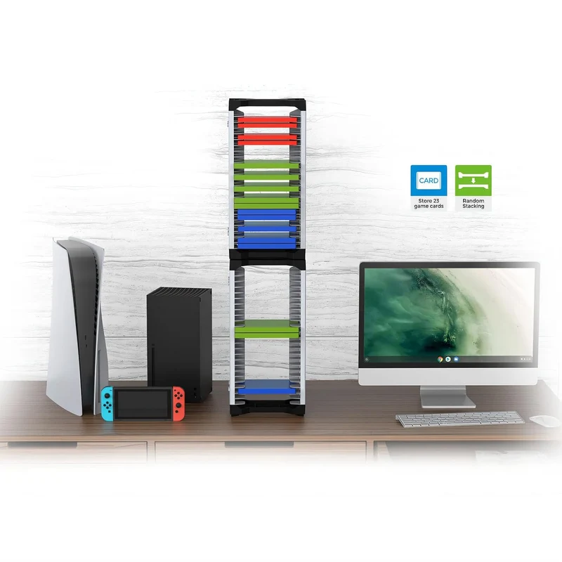 Dobe Storage Stand For P-S / X-B / N-S Game Card Box TY-2847B