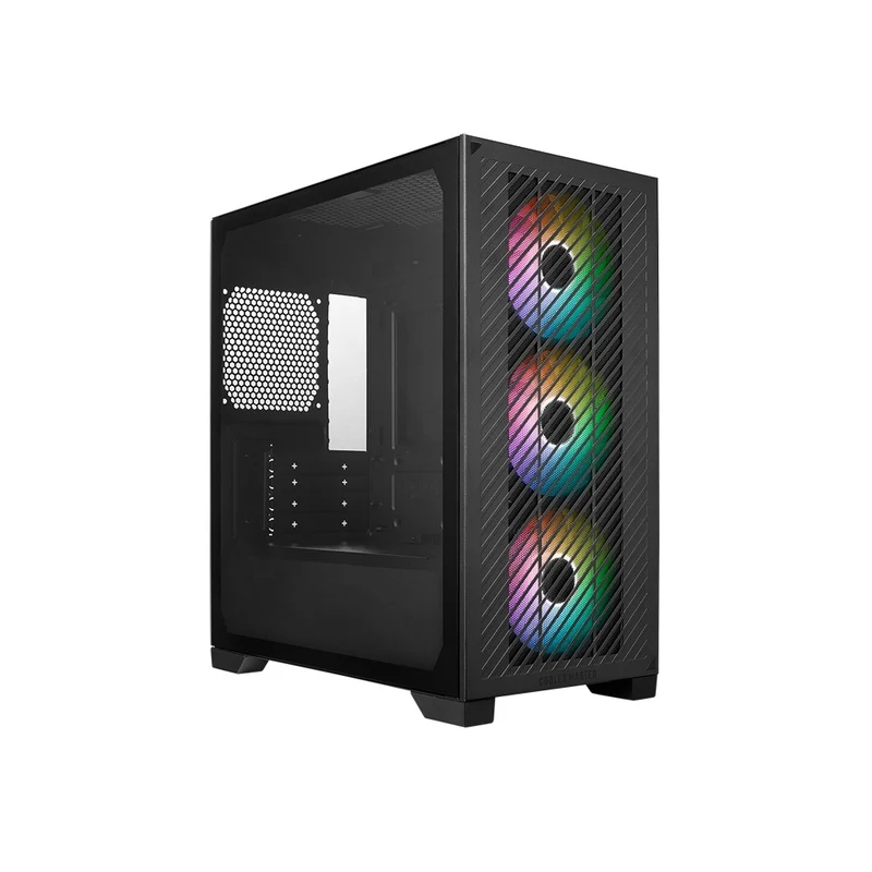 Cooler Master Elite 301 ATX Mini Tower PC Case (Black, White) (E301-KGNN-S00, E301-WGNN-S00)