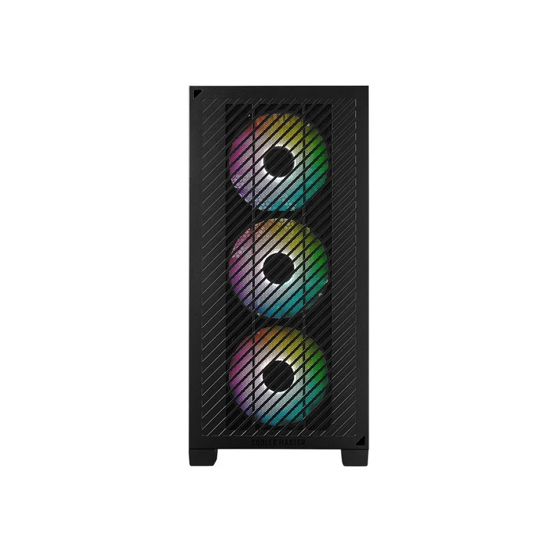 Cooler Master Elite 301 ATX Mini Tower PC Case (Black, White) (E301-KGNN-S00, E301-WGNN-S00)