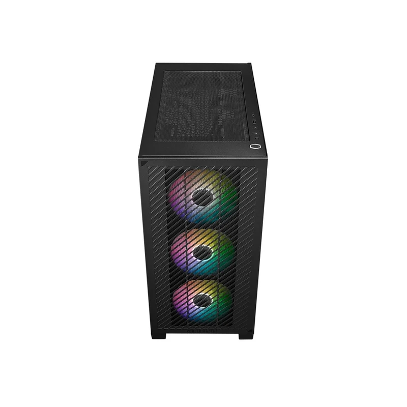 Cooler Master Elite 301 ATX Mini Tower PC Case (Black, White) (E301-KGNN-S00, E301-WGNN-S00)
