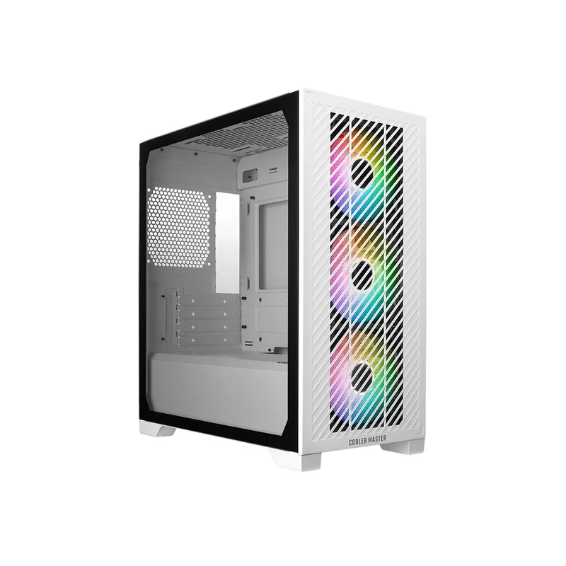 Cooler Master Elite 301 ATX Mini Tower PC Case (Black, White) (E301-KGNN-S00, E301-WGNN-S00)