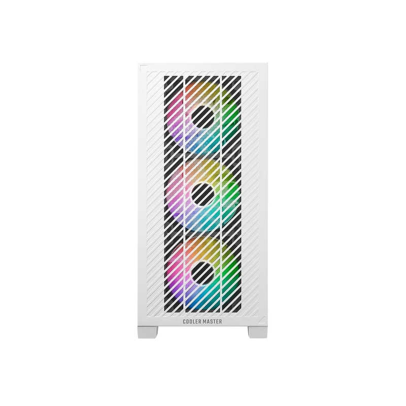 Cooler Master Elite 301 ATX Mini Tower PC Case (Black, White) (E301-KGNN-S00, E301-WGNN-S00)