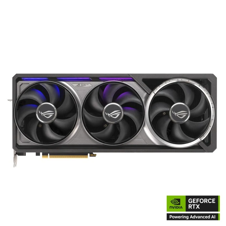 Asus ROG Astral Geforce RTX 5090 OC 32GB GDDR7 Gaming Graphics Card + Asus ROG Thor 1000W Platinum III Gaming Power Supply Bundle