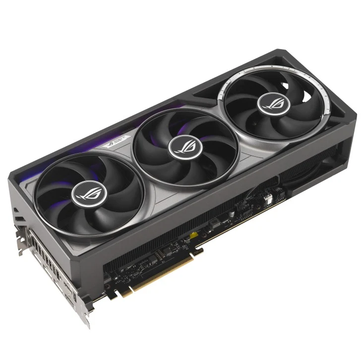 Asus ROG Astral Geforce RTX 5090 OC 32GB GDDR7 Gaming Graphics Card + Asus ROG Thor 1000W Platinum III Gaming Power Supply Bundle